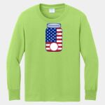 Youth Long Sleeve Core Cotton Tee Thumbnail