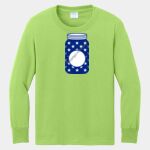 Youth Long Sleeve Core Cotton Tee Thumbnail