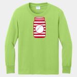 Youth Long Sleeve Core Cotton Tee Thumbnail