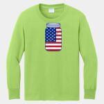 Youth Long Sleeve Core Cotton Tee Thumbnail