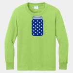 Youth Long Sleeve Core Cotton Tee Thumbnail