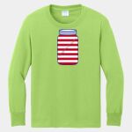 Youth Long Sleeve Core Cotton Tee Thumbnail