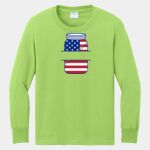 Youth Long Sleeve Core Cotton Tee Thumbnail