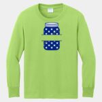 Youth Long Sleeve Core Cotton Tee Thumbnail