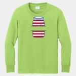 Youth Long Sleeve Core Cotton Tee Thumbnail