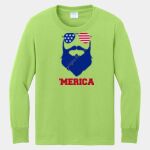 Youth Long Sleeve Core Cotton Tee Thumbnail