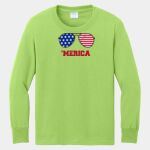 Youth Long Sleeve Core Cotton Tee Thumbnail