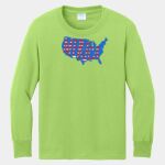 Youth Long Sleeve Core Cotton Tee Thumbnail