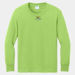 Youth Long Sleeve Core Cotton Tee Thumbnail