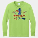 Youth Long Sleeve Core Cotton Tee Thumbnail