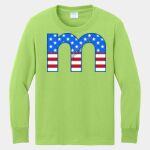 Youth Long Sleeve Core Cotton Tee Thumbnail