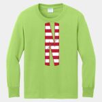 Youth Long Sleeve Core Cotton Tee Thumbnail