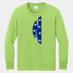 Youth Long Sleeve Core Cotton Tee Thumbnail