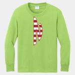 Youth Long Sleeve Core Cotton Tee Thumbnail