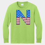 Youth Long Sleeve Core Cotton Tee Thumbnail