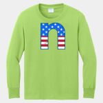 Youth Long Sleeve Core Cotton Tee Thumbnail