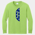 Youth Long Sleeve Core Cotton Tee Thumbnail