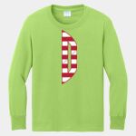 Youth Long Sleeve Core Cotton Tee Thumbnail