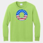 Youth Long Sleeve Core Cotton Tee Thumbnail