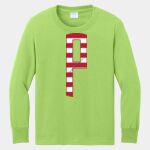 Youth Long Sleeve Core Cotton Tee Thumbnail