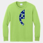 Youth Long Sleeve Core Cotton Tee Thumbnail