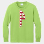 Youth Long Sleeve Core Cotton Tee Thumbnail