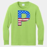Youth Long Sleeve Core Cotton Tee Thumbnail
