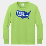 Youth Long Sleeve Core Cotton Tee Thumbnail