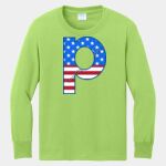 Youth Long Sleeve Core Cotton Tee Thumbnail