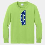 Youth Long Sleeve Core Cotton Tee Thumbnail