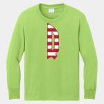 Youth Long Sleeve Core Cotton Tee Thumbnail