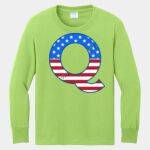Youth Long Sleeve Core Cotton Tee Thumbnail