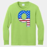 Youth Long Sleeve Core Cotton Tee Thumbnail