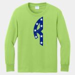 Youth Long Sleeve Core Cotton Tee Thumbnail