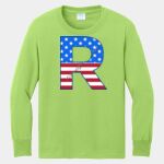 Youth Long Sleeve Core Cotton Tee Thumbnail