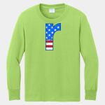 Youth Long Sleeve Core Cotton Tee Thumbnail