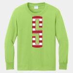 Youth Long Sleeve Core Cotton Tee Thumbnail