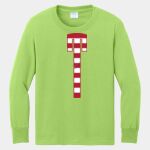 Youth Long Sleeve Core Cotton Tee Thumbnail