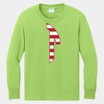 Youth Long Sleeve Core Cotton Tee Thumbnail
