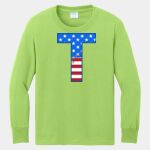 Youth Long Sleeve Core Cotton Tee Thumbnail