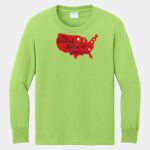 Youth Long Sleeve Core Cotton Tee Thumbnail