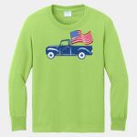 Youth Long Sleeve Core Cotton Tee Thumbnail