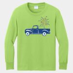 Youth Long Sleeve Core Cotton Tee Thumbnail