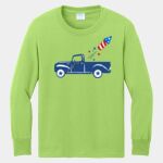 Youth Long Sleeve Core Cotton Tee Thumbnail