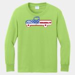 Youth Long Sleeve Core Cotton Tee Thumbnail