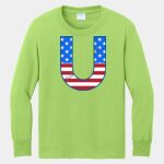 Youth Long Sleeve Core Cotton Tee Thumbnail