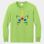 Youth Long Sleeve Core Cotton Tee Thumbnail