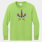 Youth Long Sleeve Core Cotton Tee Thumbnail