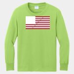 Youth Long Sleeve Core Cotton Tee Thumbnail