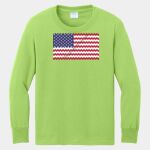 Youth Long Sleeve Core Cotton Tee Thumbnail